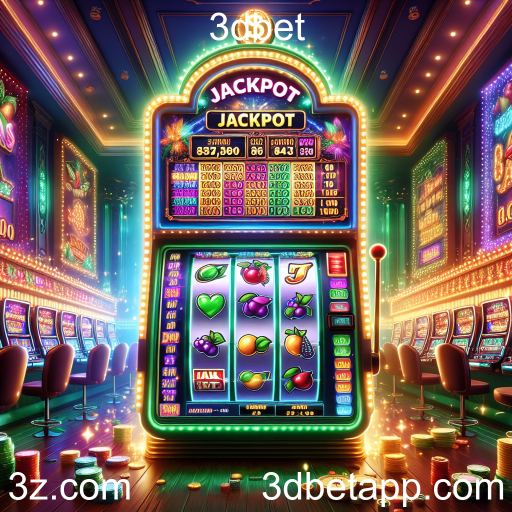 Explorando os Jackpots Progressivos no 3dbet