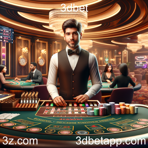 A Revolução dos Jogos ao Vivo no 3dbet
