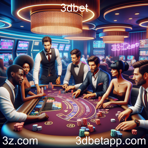 A Revolução dos Cassinos ao Vivo no 3dbet