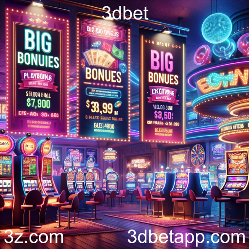 Descubra as Melhores Promoções no 3dbet